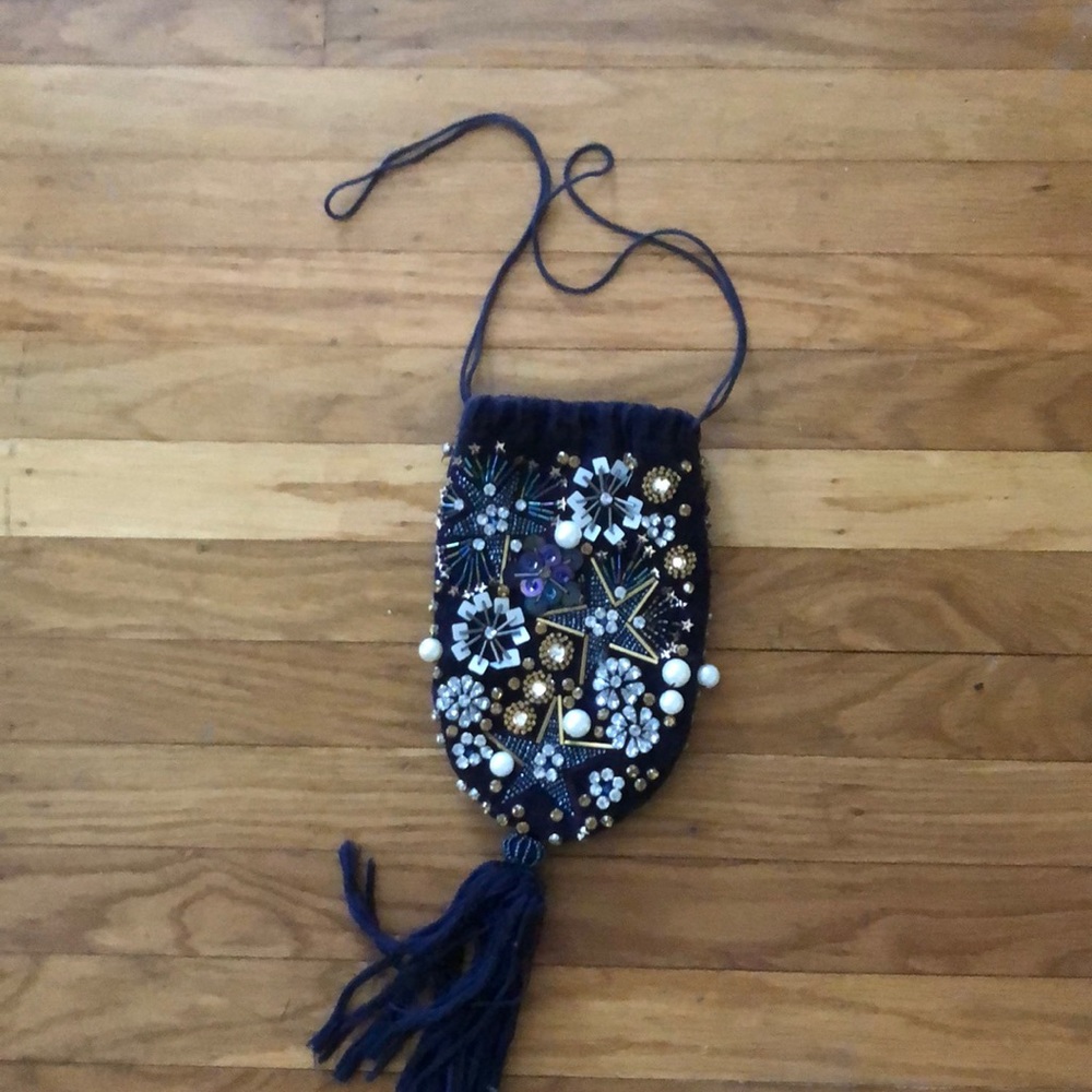 ASOS jewled clutch